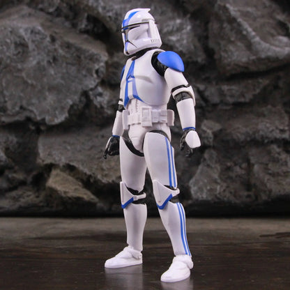 Star Wars 6" Action Figures – 501st Legion ARC & ARF Troopers, Rex, Jesse, Bane, Denal, Tup, Dogma Clone Toy