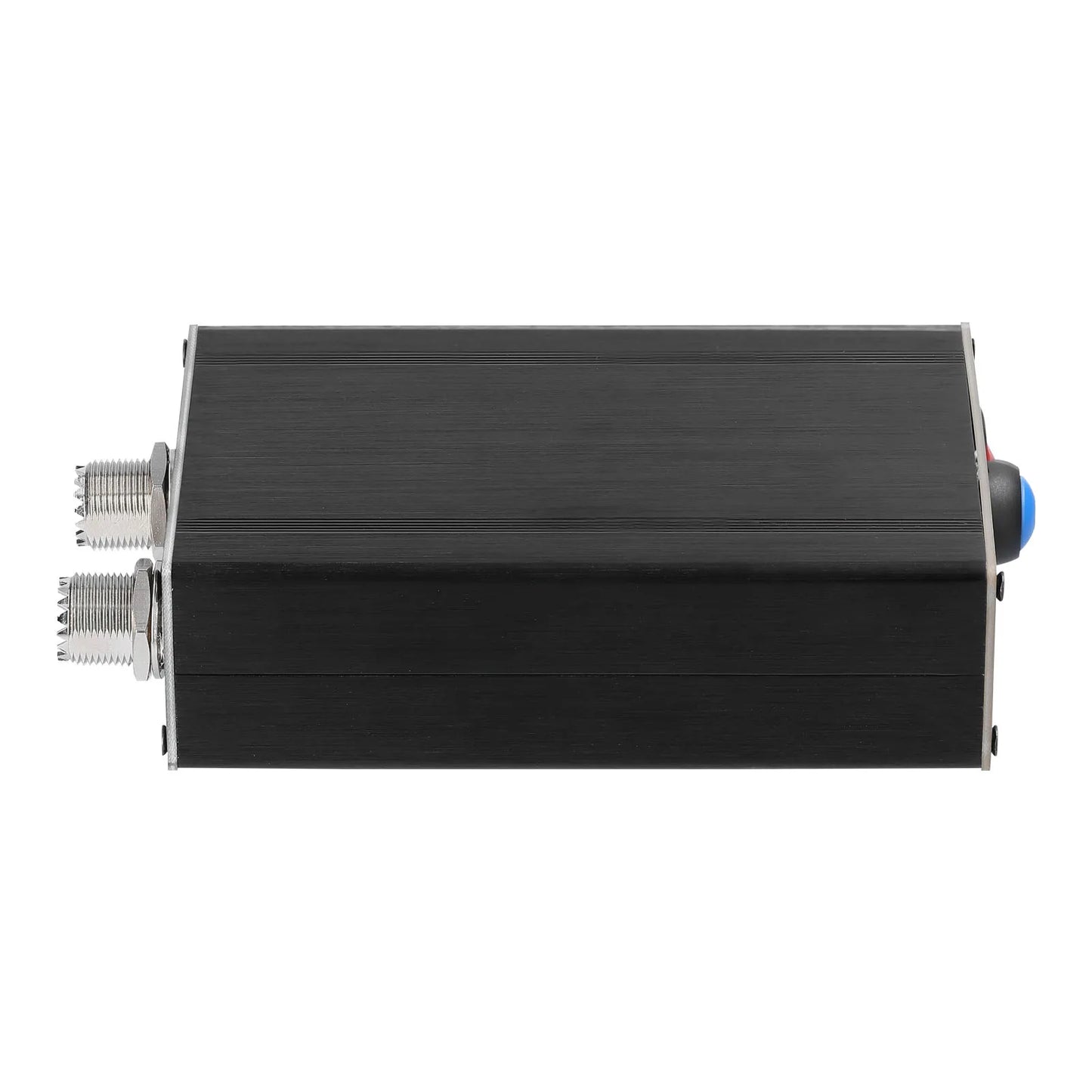 ATU-100-0A Mini Automatic Antenna Tuner – 1.8-55MHz with OLED Display, Aluminum Alloy Case, 1500mAh Battery