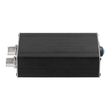 ATU-100-0A Mini Automatic Antenna Tuner – 1.8-55MHz with OLED Display, Aluminum Alloy Case, 1500mAh Battery