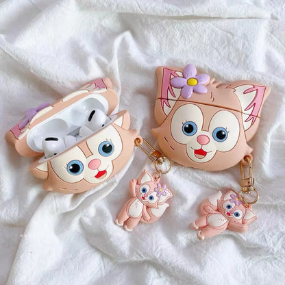 3D Cartoon Silicone Case for AirPods 1/2/3 & Pro 2 — Protective Wireless Earphone Charging Cover