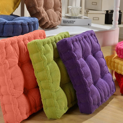 Soft Square Corncob Tatami Seat Cushion for Office Chair, Sofa, Home Floor Decor & Outdoor Use - Knee Pillow & Textile Mat