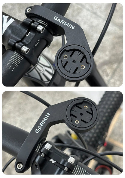 Garmin Edge 530 Wall & Handlebar Mount – GPS Speedometer Cradle for Bike, GoPro, and Cycling Odometer