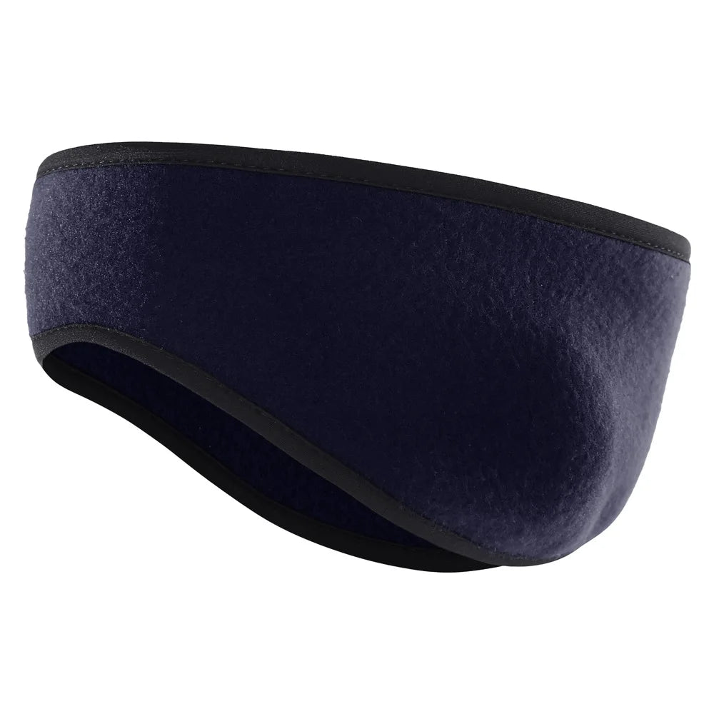 Winter Windproof Ear & Forehead Protection Headband – Warm Fleece for Outdoor Sports, Cycling, Skiing, Running