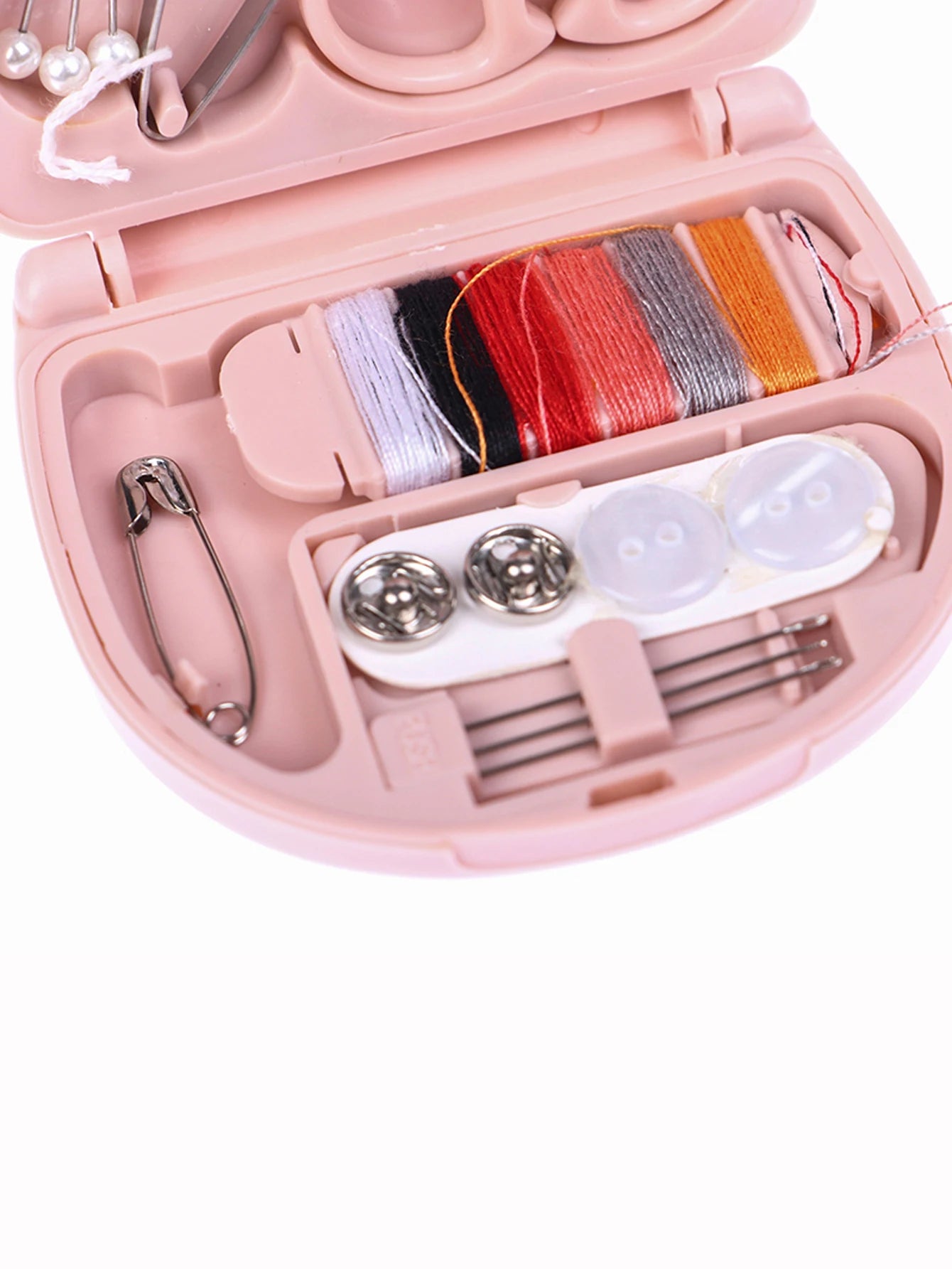Mini Portable DIY Sewing Box – Travel & Home Sewing Kit