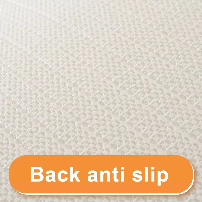 3Pcs Anti-Slip Bath Rug Set – Non-Slip Quick Dry Absorbent Bathroom Mat, Machine Washable Shower Carpet for Home