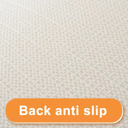 3Pcs Anti-Slip Bath Rug Set – Non-Slip Quick Dry Absorbent Bathroom Mat, Machine Washable Shower Carpet for Home