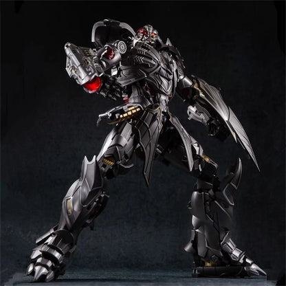 Choice BS02S Galvatron Oversized Transformation Robot Action Figure Alloy Model