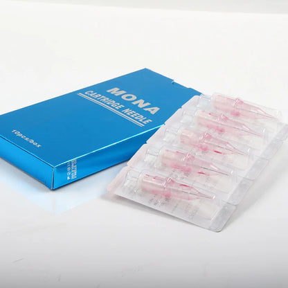 1RL 3RL 7RL Practice Tattoo Needles – 10/20/50/100PCS for PMU Motor Pen & Grip Cartridge Supplies