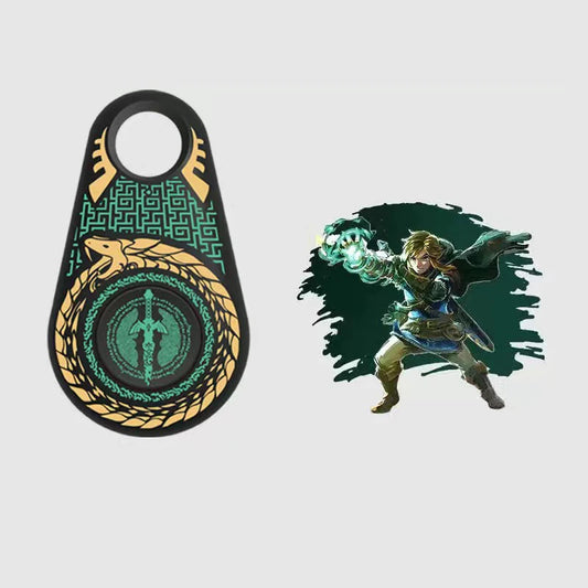 Amiibo NFC Simulator Card – Pixl Pro Infinite Game Accessory for Zelda: Tears of the Kingdom & Nintendo Switch