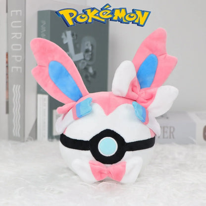Pokémon 18CM Character Plush Toys - Master Ball, Charizard, Mewtwo, Snorlax, Gothita, and Altaria Collectible Stuffed Dolls