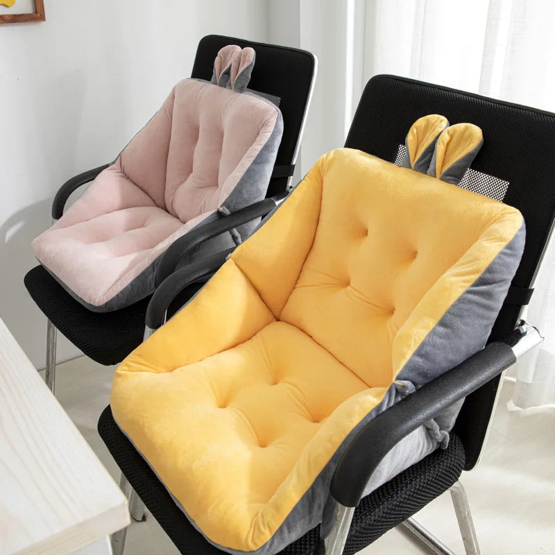 Soft Cartoon One-Piece Cushion – Super Soft Office & Car Seat Pillow for Students, Sedentary Comfort, Home Decor