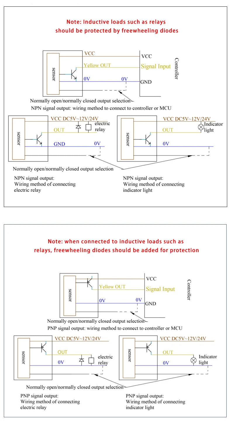 XKC-Y25 Capacitive Liquid Level Sensor – Fast Shipping Non-Contact Water Detection Sensor