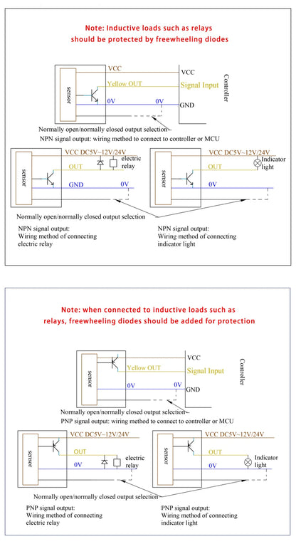 XKC-Y25 Capacitive Liquid Level Sensor – Fast Shipping Non-Contact Water Detection Sensor