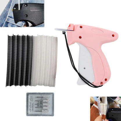 Clothing Fixer Mini Stitch Gun — Fine Stitch Tagging Tool for Sewing, Quilting & Hemming