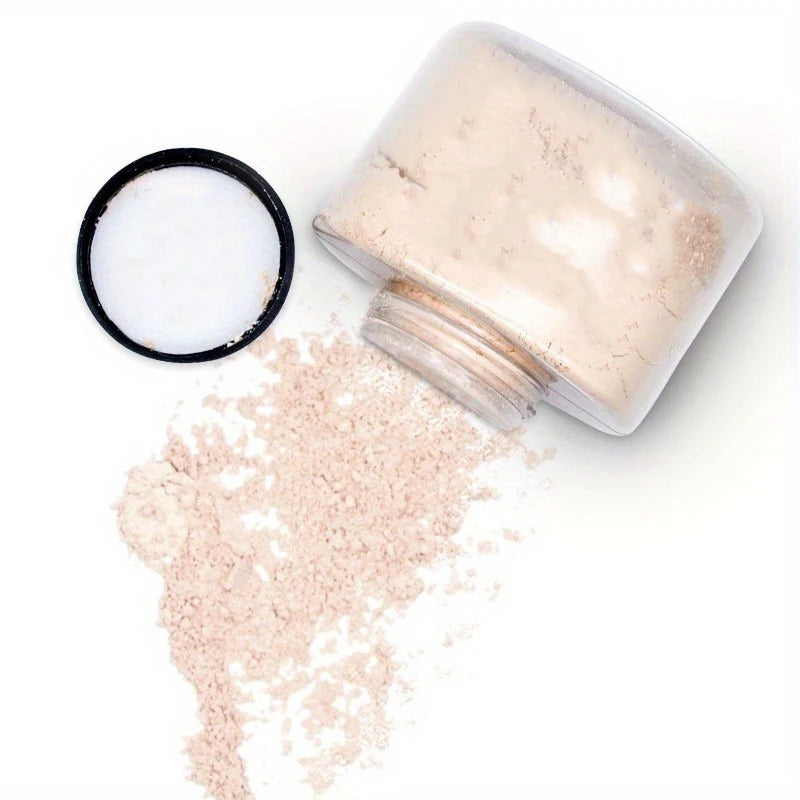 4 Colors Luxury Banana Setting Powder – Long-Lasting, Waterproof & Oil-Control Face Powder