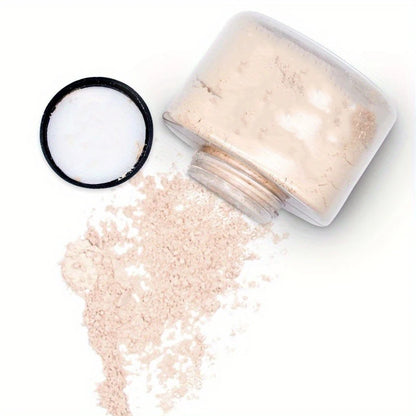 4 Colors Luxury Banana Setting Powder – Long-Lasting, Waterproof & Oil-Control Face Powder