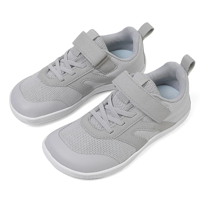 Kids Minimalist Barefoot Shoes – Zero Drop Wide Sneakers for Toddlers, Boys & Girls