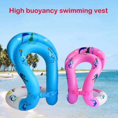 ROOXIN Baby Swim Vest - Inflatable Child Swim Ring, Swimming Tube for Kids, Pool Float Circle, Water Play Equipment