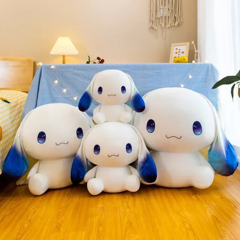 Sanrio Cinnamoroll Plush Doll – Kawaii Stuffed Toy with Pillow, Perfect Gift for Girls