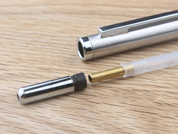 Full Metal Mechanical Pencil Set — 0.3–2.0mm Automatic Pencils for Art, Drawing & School