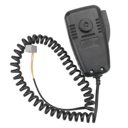 100W Car Warning Alarm System - 12V Emergency Amplifier with Police Siren, Air Horn, Megaphone, and Loud Car Horn for PA System