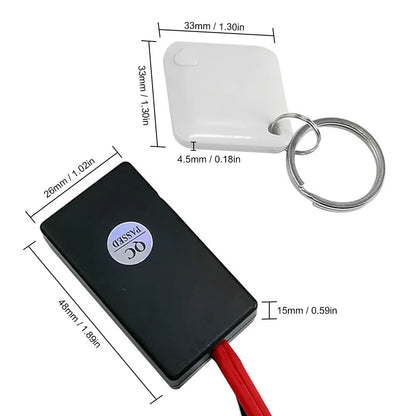 CHADWICK M506 Car Immobilizer — 12V Universal Intelligent Anti-Robbery Engine Lock Security System