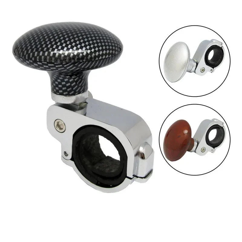 Car Steering Wheel Spinner Knob — Power Handle Grip for Easy Turning & Control