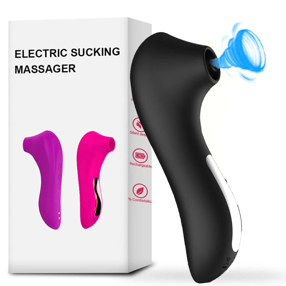 Mini Clitoral Stimulator Toy - G-Spot Vibrator & Personal Adult Wellness Device for Women