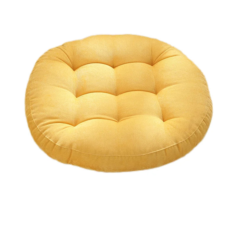 Inyahome Round Floor Cushion – Large Meditation Pillow for Kids & Adults, Yoga & Seating