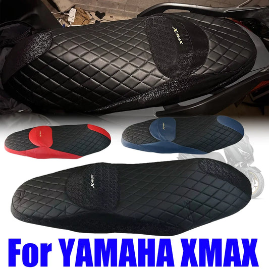 YAMAHA XMAX Motorcycle Seat Cover - Leather Cushion Protector Insulated Comfort Accessory for XMAX 125/250/300/400