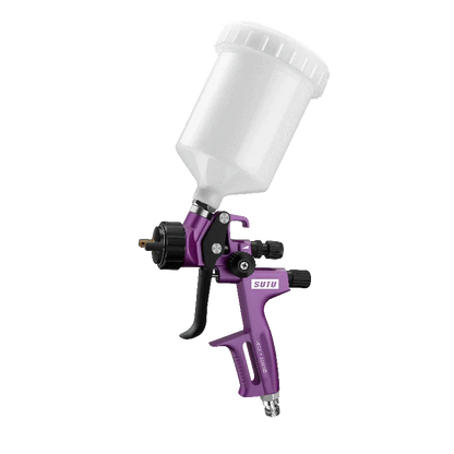 SUTU 1.3mm Nozzle Paint Spray Gun for Car & Furniture — High Atomization Air Paint Repair Airbrush Tool