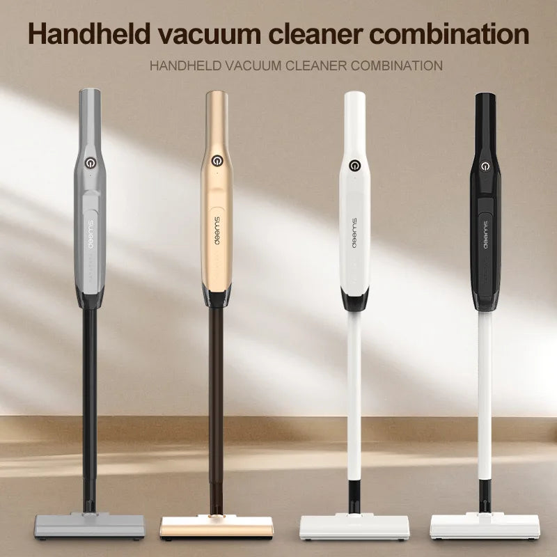 Handheld Wireless Vacuum Cleaner – 20000Pa Powerful Car Vacuum with Metal Strainer, Portable & Cordless