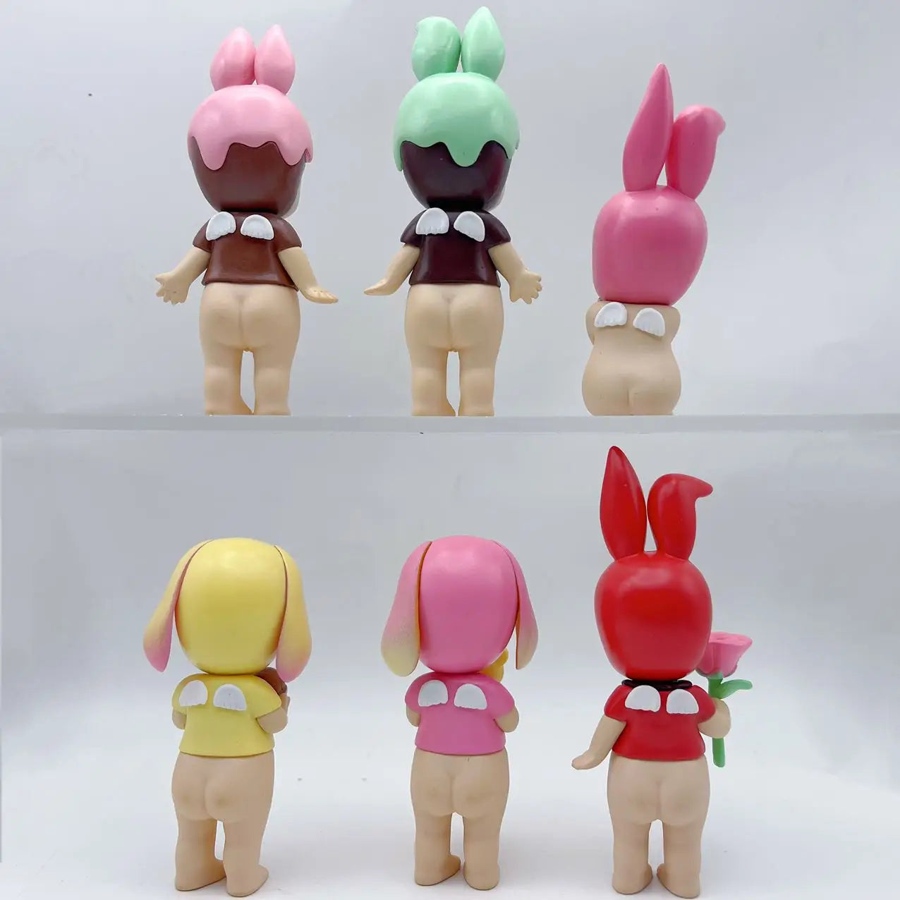 Sonny Angel Gifts of Love Series — Limited Edition Cartoon Figure Collectible, Desktop Decor Blind Box Toy