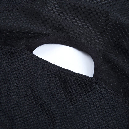 YKYWBIKE Cycling Jersey & Bib Shorts Set — Classic MTB Bike Clothing with Reflective Details