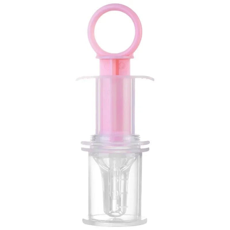 Baby Medicine Dispenser – Smart Syringe Feeder and Pacifier-Style Medicine Dropper for Kids