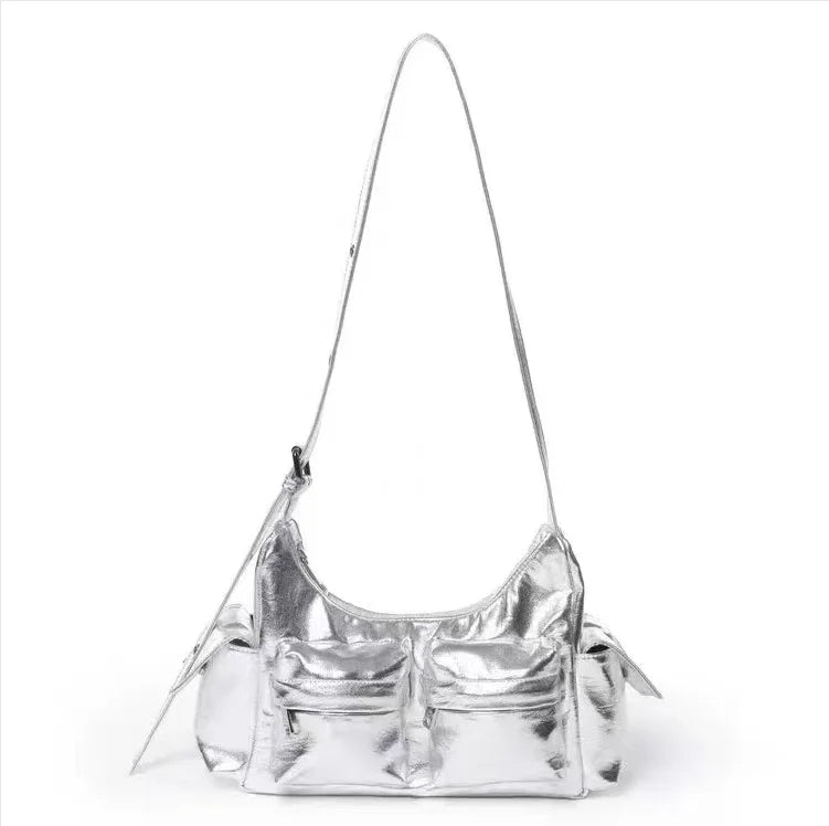 SAMO ONDOH Korean Medium Motorbike Crossbody Bag – Same Style as Song Yuqi