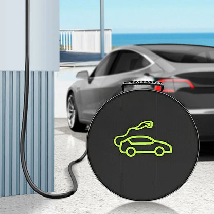 Waterproof Electric Car Charger Storage Bag – Fire Retardant EV Charging Cable & Socket Carry Case