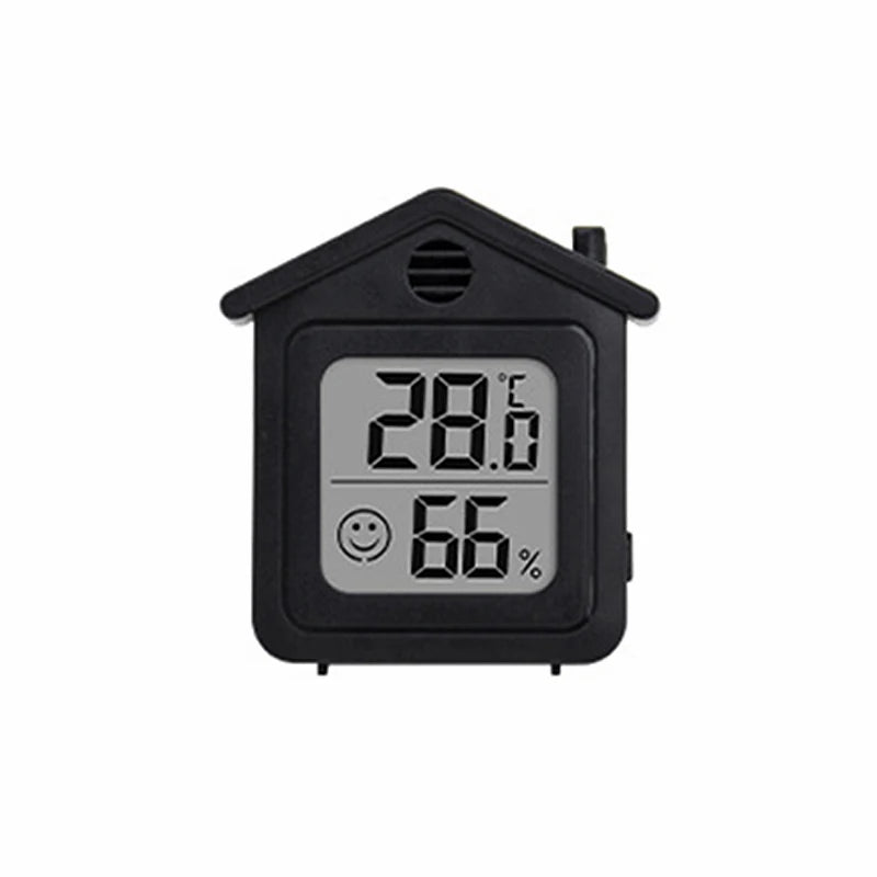 LCD Digital Thermometer Hygrometer - Indoor Temperature & Humidity Monitor Sensor Gauge for Home