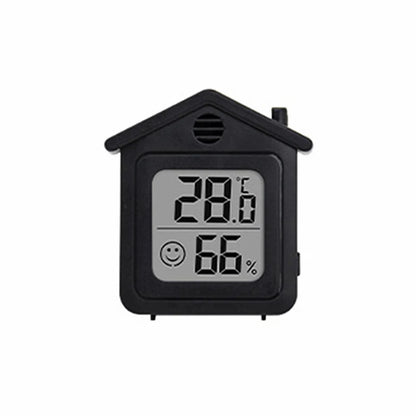 LCD Digital Thermometer Hygrometer - Indoor Temperature & Humidity Monitor Sensor Gauge for Home