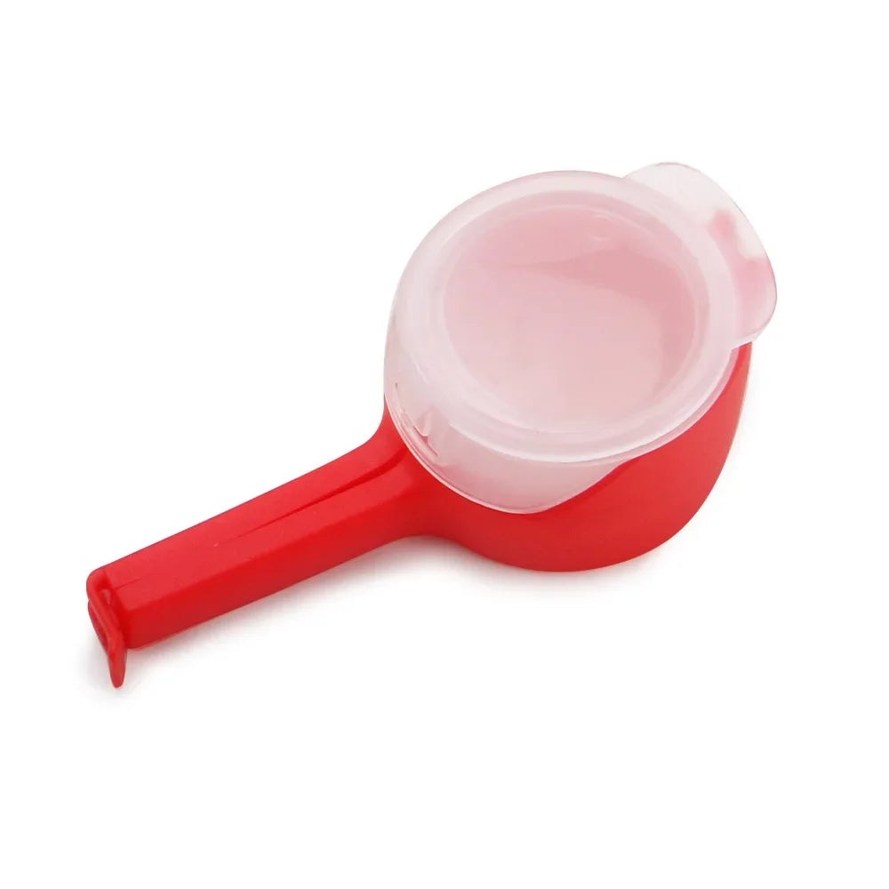 Snack Sealing Clips – Plastic Food Bag Clamp for Fresh Keeping, Travel & Kitchen Storage Seal