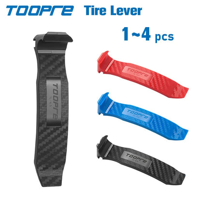 4-in-1 Bicycle Tire Lever Tool – Double-Head Tube Remover with Deflation Function for Road Bike Repair