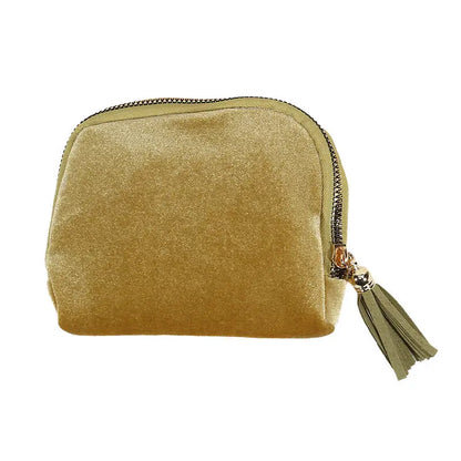 Tassel Jewelry Storage Bag - Large Capacity Travel Pouch for Rings, Bracelets & Accessories