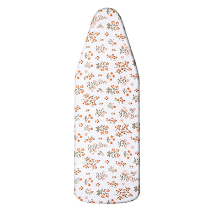 140x50cm Heavy Duty Ironing Board Cover | Heat Reflective Elastic Edge Iron Cover for Home