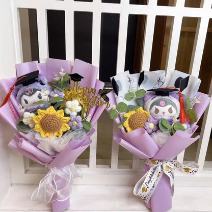 Anime Series Plush Toy Bouquet — Children’s Day, Birthday, Valentine’s & Graduation Gifts