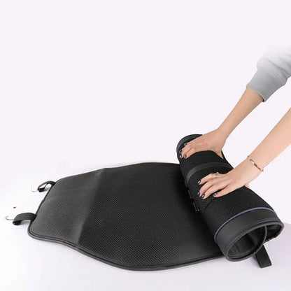 Car Air Conditioner Seat Cushion – DC12V Summer Cooling & Winter Heating, Ventilation with Auto Start/Stop for Car Interior