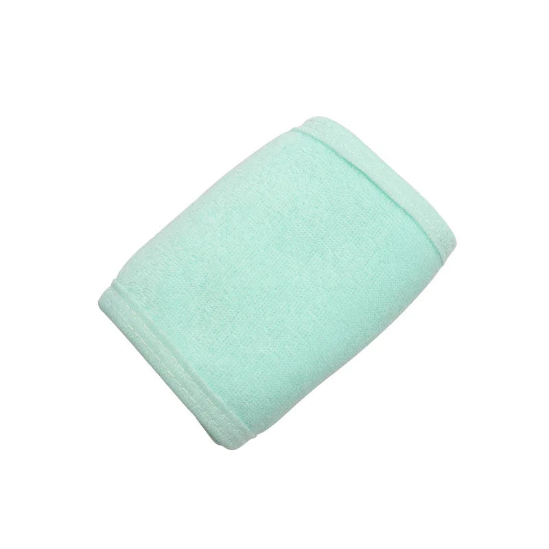 1pc Adjustable Makeup Hairband – Terry Cloth Spa Facial Headband with Magic Tape, Stretchy Eyelash Extension & Skincare Head Wrap