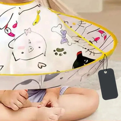 Kids Hair Cutting Cape – Hairdresser Gown Apron Cloak Umbrella for Easy Haircuts