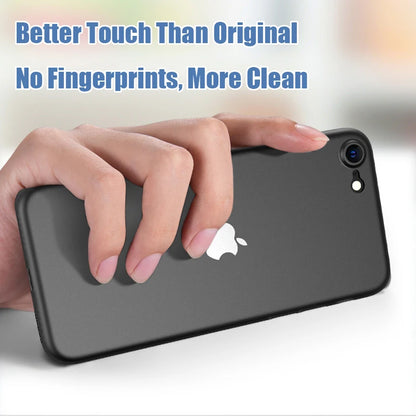 Ultra-Thin 0.3mm iPhone Case - Transparent Matte PP Full Cover for iPhone SE 2020, 6/6S Plus, 7, 8, X, XR, XS Max & 11 Pro