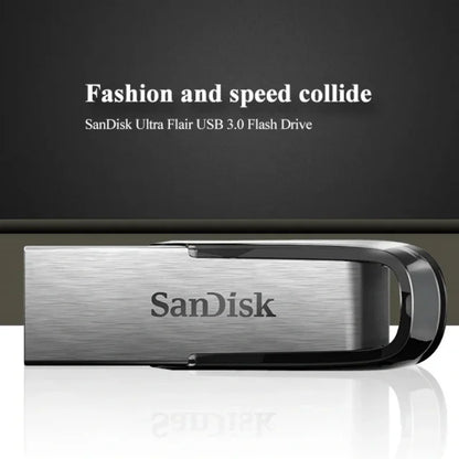 SanDisk CZ73 USB 3.0 Flash Drive - Metal Pen Drive 16GB–512GB Up to 150MB/s Read Speed