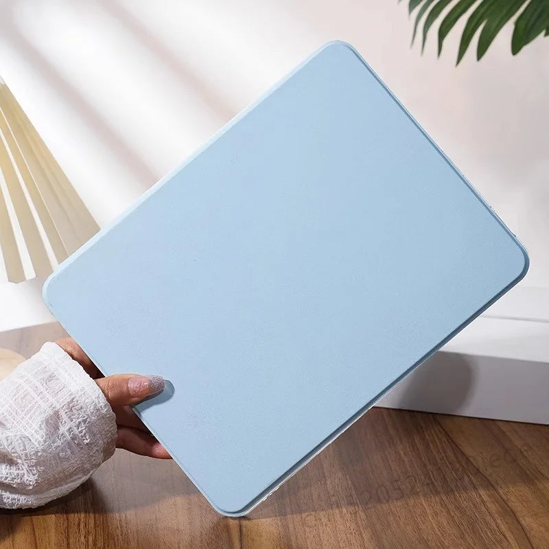 Pencil Holder Case for iPad Pro 11" (2024) & iPad Air 5/4 – Protective Cover for iPad A16, 10.2", 10.9"